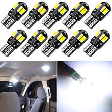 Luz LED Interior para coche, accesorio para Jeep Commander Compass Grand Cherokee Liberty Patriot Wrangler, 10 unidades, W5W, Canbus T10 2024 - compra barato