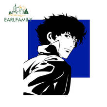 EARLFAMILY 13cm x 10.6cm for Cowboy Bebop Car Stickers Occlusion Waterproof Windshield Snowboard Bumper Camper DIY Anime Decal 2024 - buy cheap