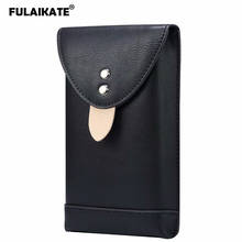 FULAIKATE Belt Buckle Universal Waist Phone Bag for iPhone 11 Pro Max Card Pocket Xs XR Note10 Plus Sports Climbing Pouch 2024 - buy cheap