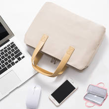 Laptop Bag for MacBook Pro 16 Case A2141 2019 funda macbook air 13 2020 A2179 Women Handbag for Huawei Dell Asus 13 14 15.6 inch 2024 - buy cheap