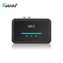 Kebidu-receptor bluetooth, 5.0, entrada aux rca, usb, estéreo, sem fio, adaptador para carro, kit alto-falante 2024 - compre barato