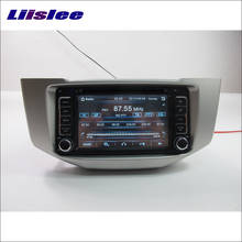 Kit de navegação automotiva, rx 330, 2003 a 2012, rádio, cd, dvd player, gps, navegação 2024 - compre barato