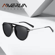 AIVERLIA men sunglasses vintage Retro Round Sunglasses Men Polarized Driving Male Eyewear UV400 Oculos De Sol Masculino 2024 - buy cheap