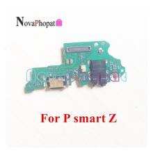 10PCS Novaphopat For Huawei P Smart Z Charger Port USB Plug Charging Connect Flex Cable Microphone Headphone Jack Board  2024 - buy cheap
