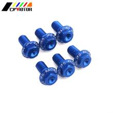 Motorcycle Front Fork Guard Bolt Screw For YZ125 250 1991-07 YZ250F 01-07 YZ450F 03-07 WR250F 01-19 WR450F 04-18 WR250R/X 07-20 2024 - buy cheap