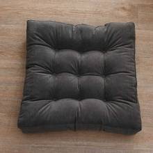 Thicken Corduroy Chair Cushion Seat Pad Pouf Futon Car Sitting Mattrss Pad 2024 - buy cheap