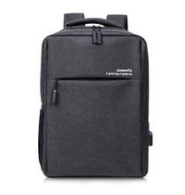 2021 Men Laptop USB Backpack Business 15.6 inch Waterprof School Bag Rucksack Anti Theft Backbag Male Travel Backpack Mochila 2024 - buy cheap