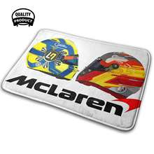 Team Mclaren 2020 Comfortable Door Mat Rug Carpet Cushion Mclaren Carlos Sainz Lando Norris Autosport British Team Mclaren 2020 2024 - buy cheap