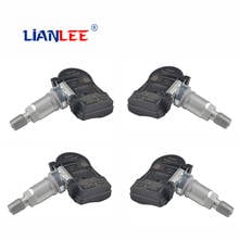 TPMS Tire Pressure Sensors 4Pcs/Lot 433MHz For RENAULT MEGANE LAGUNA FLUENCE LATITUDE OE#40700-0435R 407001859R 40014704R 2024 - buy cheap