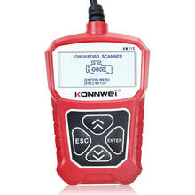 KONNWEI-herramienta de diagnóstico automotriz KW310, autoescáner OBD2, Universal, lector de código de motor 2024 - compra barato