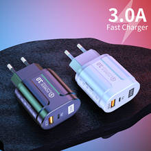 PD 20W Quick Charge Type C Charger For iPhone 12 Pro Max Mini USB C Fast Charging QC4.0 Travel Wall Charger For iphone 12 11 XR 2024 - buy cheap