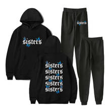 James Charles Sweatshirts Two Piece Set Unisex Tracksuit Hoodies+Jogger Pant Social Media Star Fashion Clothes Men Women's Sets 2024 - buy cheap