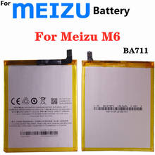BA711 Battery 3020mAh For Meizu M6 (M6 Mini) Meilan M6 M711M / M711C / M711Q / M711H Mobile Phone Replacement Batteries 2024 - buy cheap
