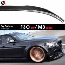 Dry Carbon Autoclave M-Perfm. Pro Style Spoiler for BMW F30 3 Series Sedan 2012 - 2018 & F80 M3 2015 - 2018, Fitment Guaranteed 2024 - buy cheap