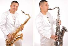 MARGEWate-saxofón plano Bb Tenor, instrumento de níquel negro, con funda, boquilla, accesorios, MAS-A708 2024 - compra barato