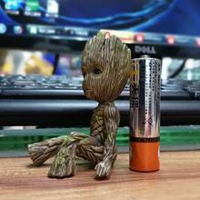 Marvel Guardians of The Galaxy Tiny Groot Baby Tree Man Action Figure Toys 10cm 2024 - купить недорого