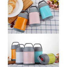 Food Flask Vacuum Insulated Food Container Stainless Steel Insulated Food thermos thermos for food with containers Thermos Flask 2024 - buy cheap