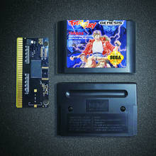 Fatal Fury - 16 бит MD игровая карта для Sega Megadrive Genesis Игровая приставка картридж 2024 - купить недорого