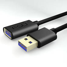 USB Удлинительный Кабель USB 3,0, кабель-удлинитель, адаптер для мужчин и женщин, PS4, Xbox, компьютера, Smart tv клавиатуры, 0,5 м, 1 м, 1,5 м, 2 м, 3 м 2024 - купить недорого