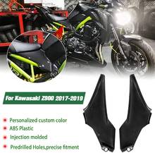 Наполнитель верхней рамы мотоцикла, средняя боковая панель, чехол на сиденье, Защитный протектор, обтекатель для Kawasaki Z900 2017 2018 2019 Z 900 2024 - купить недорого
