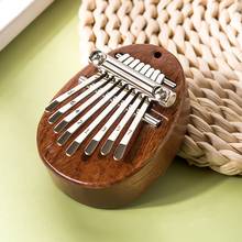 8 Key Mini Kalimba Thumb Piano High Quality Wood Exquisite Finger Thumb Piano Marimba Musical Instrument Accessory New Year Gift 2024 - buy cheap