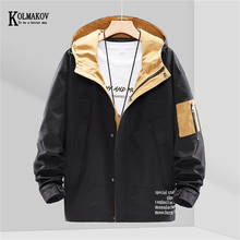Куртка-карго Мужская, в стиле хип-хоп, 2 цвета, M-5XL 2024 - купить недорого
