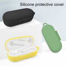 Capa de silicone para fone de ouvido 3freebuds 3i, capa protetora antiderrapante 2024 - compre barato