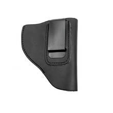 Pistolera de cuero táctico Universal, bolsa de cintura de Carrry oculta, bolsa de cinturón para revólver IWB. 38 2024 - compra barato