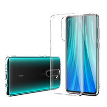 Capa de silicone transparente, à prova de choque, para xiaomi redmi note 9 8 7 10 pro max 8a 9a, para poco x3 m3 f3 f2 x3 nfc pro 2024 - compre barato