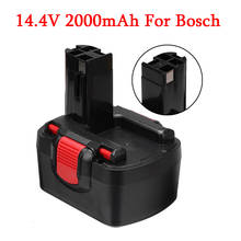 14.4V 2000mAh Ni-CD Rechargeable Battery for bosch 14.4V Battery BAT038 BAT040 BAT140 BAT159 BAT041 3660K NI-CD 2607335533 2024 - buy cheap