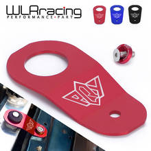 WLR 2 Pieces PQY Aluminum Radiator Stay Bracket For Honda civic EK / AP / DC 96-00 Red Blue Black Car Accessories WLR-RS61 2024 - buy cheap
