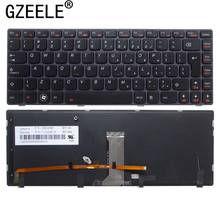 New Backlit Engllish Laptop Keyboard for LENOVO Y480 Y480N Y480M Y480A Y480P Y485M Y485 Black 2024 - buy cheap