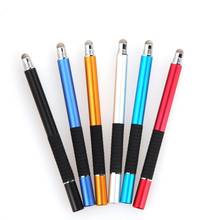 2 in 1 Pen Multifunction Fine Point Round Thin Tip Touch Screen Pen Capacitive Stylus Pen For Smart Phone Tablet For iPad iPhone 2024 - buy cheap