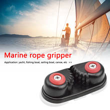 Rowing Boat Cam Cleats Fast Entry Rope Fairlead for Marine Sailing Sailboat Dinghy Canoe Kayak Accessories 2024 - buy cheap