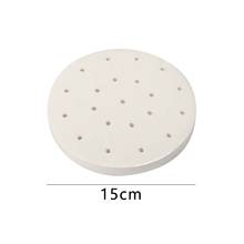 50 PCS Perforated Parchment Round Steamer Paper Liners Suitable for Air Fryer Cooking Steaming Basket Vegetables Dim Sum Rice 2024 - buy cheap