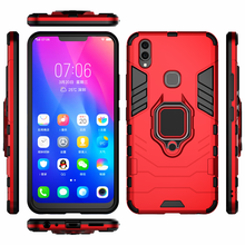 Capa de celular com suporte de anel, capa à prova de choque com imã para vivo v9, vivo v9 v 9, vivo y85 vivo y85 z3x 2024 - compre barato