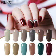 Elite99 12PCS Multicolors Gel Polish Kit Soak Off UV LED Nail Varnish Primer Gel Polish Salon Manicure 10ML 2024 - buy cheap