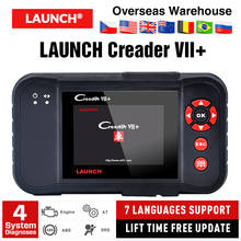 2021 100% Super Auto Code Scanner Launch Creader VII + Creader 7+ Professional creader scanner + AUTEL MS300 as gift DHL free 2024 - buy cheap