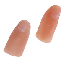 Adereços de truque de dedo, ponta macia de polegar, fechar, brinquedo de mágica p 2024 - compre barato