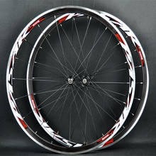 Pasak rodas seladas para bicicleta, rodas de bicicleta com ultra leve e aro aro 11 velocidades com suporte para 1650g e 30mm 2024 - compre barato