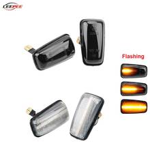 Car Flashing Side Marker Lights Turn Signal Lamps Lateral LED For Peugeot 306 106 406 806 Expert Partner Citroen Xantia XM Fiat 2024 - buy cheap