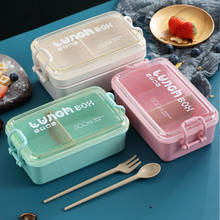 Lunch Box Large Capacity Food Container  With Tableware Leakproof Bento Box Travel Office School Portable Multi-layer lunchboxs 2024 - buy cheap