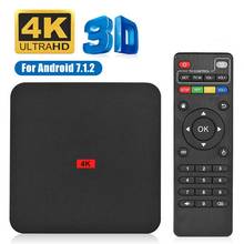 ТВ-приставка Home 1 + 8 Гб HD, Wi-Fi, Android 7,0, 4K HD, Wi-Fi, медиаплеер, ТВ-приемник для android 2024 - купить недорого