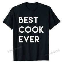 Camiseta divertida de Chef de cocina, Tops de algodón, camisetas baratas normales de verano, el mejor cocinero 2024 - compra barato
