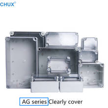 AG Series Waterproof Junction Box Transparent cover High-end Quality Enclosure Case DIY Electrical Outdoor Distribution box 2024 - buy cheap