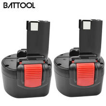 BATTOOL for Bosch 3000mAh 9.6V NI-MH BAT048 Rechargeable Battery PSR 960 BH984 BAT119 BAT100 BAT001 BPT1041 BH974 2607335260 2024 - buy cheap