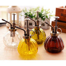 Vintage Sprayer Pressure Spray Bottle Garden Plant Flower Water Mist Bottle Glass Bottle Home Decorative 2024 - buy cheap