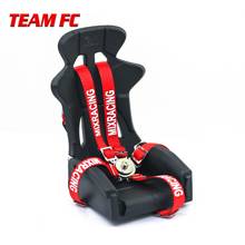 1:10 Scale Racing Seat Belt Driver Sport Seats Action Figure for 1/10 RC Crawler Axial SCX10 RR10 Wraith Capra 1.9 UTB TRX4 2024 - buy cheap