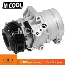 AC A/C Compressor SP17 For Car  Ford Fusion LINCOLN MERCURY 8E5Z19703A 6E5Z19703A 6E5H19D629BF 6E5H19D629CA CS20034 CS20037 6PK 2024 - buy cheap