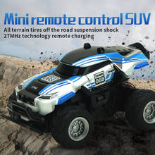 New Bigfoot RC Drift Car High Speed Mini Racing Car Remote Control Electric Vehicle 4WD Off Road SUV Truck to Indoor Playing Toy 2024 - buy cheap